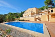 Holiday villa Spain Villa Isabel Villa Isabel - Villa outside